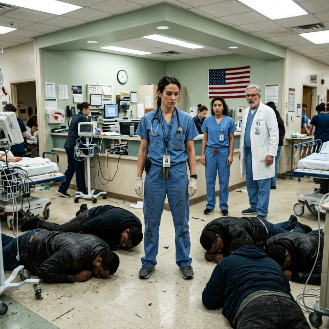 The Unseen Operator: An Underestimated Chicago Nurse, a Deadly Siege, and a Reclaimed Identity
