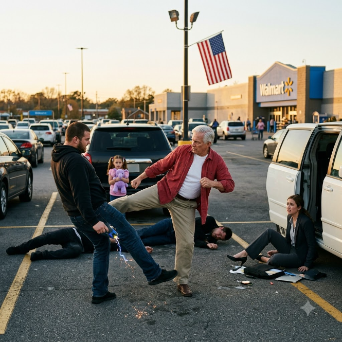 The Terrifying Walmart Ambush That Forced a Retired Delta Force Operator to Unleash Decades of Lethal Training in Just 15 Seconds