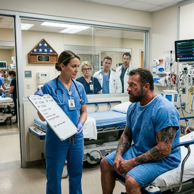 They Tried to Ruin the Older Rookie Nurse—Until the General She Saved Walked Into HR