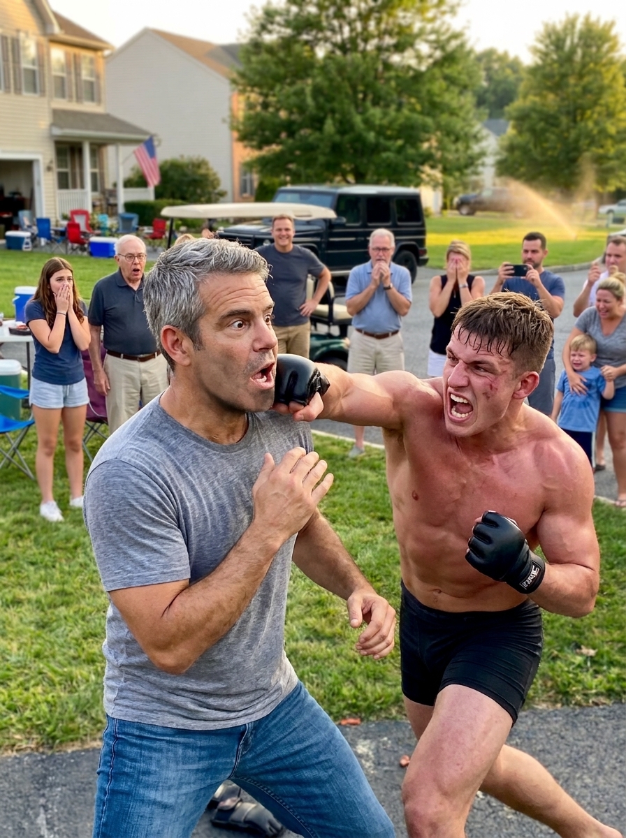 PART 2 – FULL: The 4-oz MMA gloves hit the asphalt between us. Trent Caldwell was screaming something about respect.