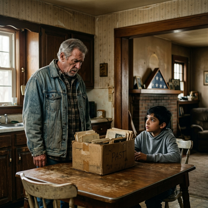 The Man Who Stole 15 Years of My Life Left Behind a Hidden Box of Evidence, and His Orphaned Son Just Handed It to Me