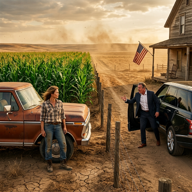 The Deep Water of Dry Creek: How a Single Mother Drowned a Corrupt Farming Empire