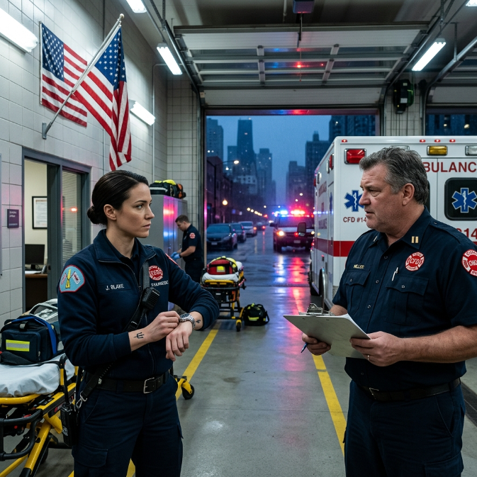 The Tactical Paramedic’s Silent Oath: A Combat Veteran’s Hidden Past and the Protocols of Life and Death