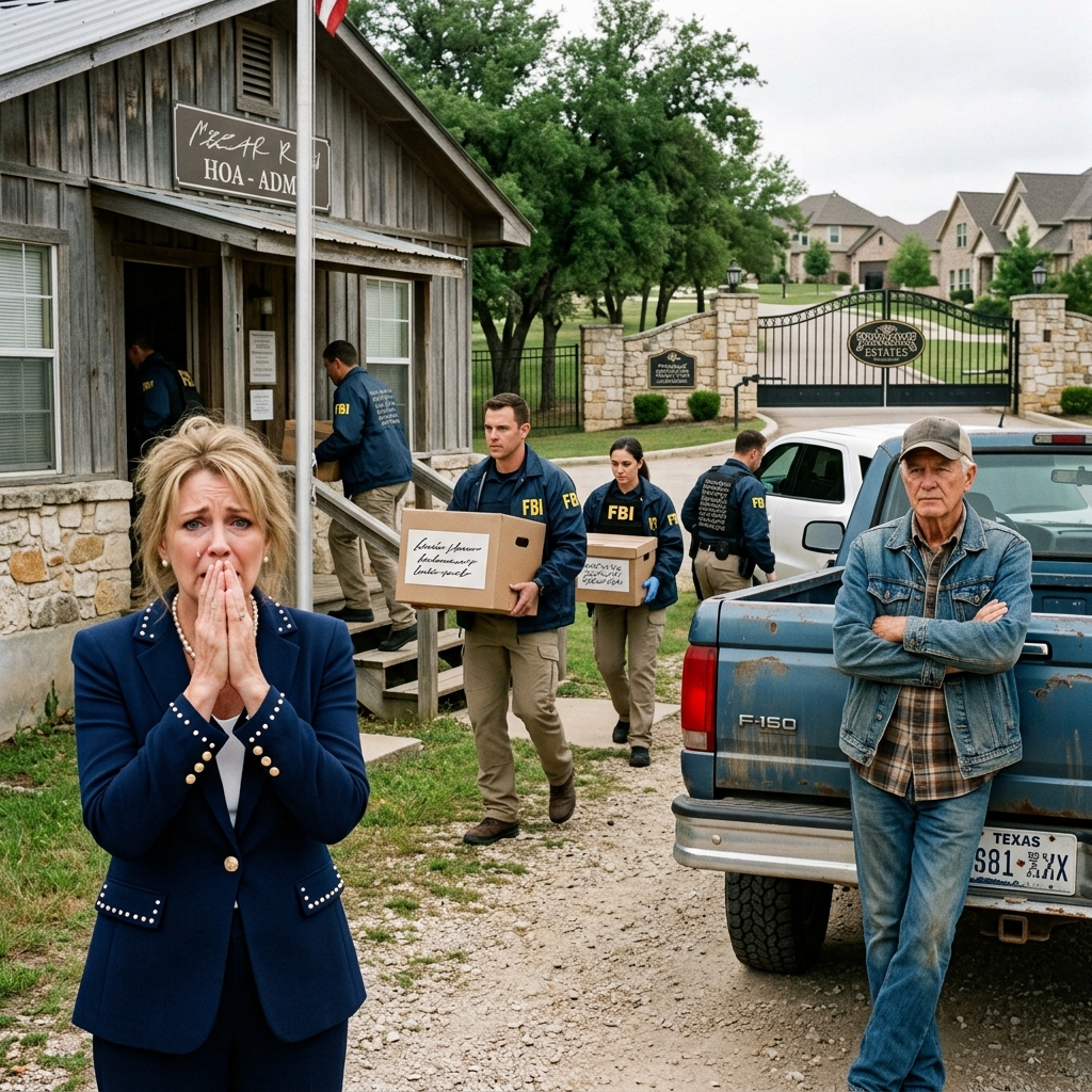 HOA Karen Put a $90,000 Lien on My Farm — Then the FBI Raided Her Office for Forgery