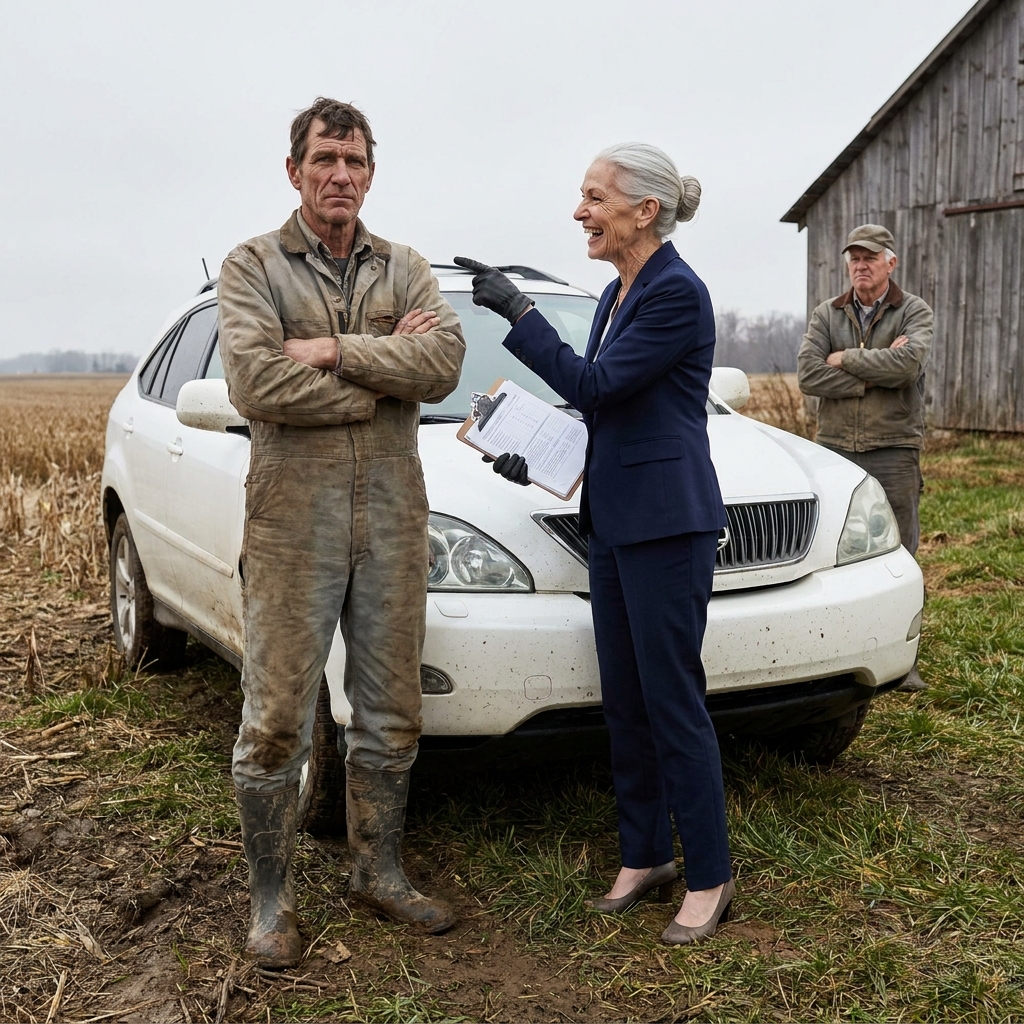 I watched the HOA president from the new subdivision publicly mock my family’s seventy-year-old farm on Facebook and file a county petition to wipe us out.
