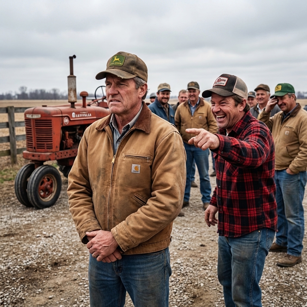 The entire county laughed when I paid $5,000 for a bankrupt farmer’s ruined tractor