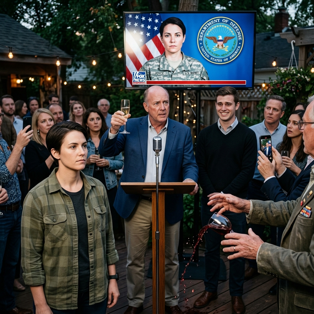 My father called me the family’s disgrace through a microphone in front of a hundred guests. Ten seconds later, Fox News put my face on the screen behind him.