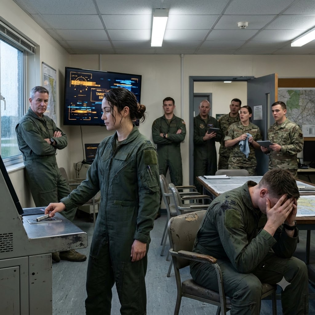 My own squadron’s newest hotshot, First Lieutenant Bradley Jenkins, told me in front of a crowded officers’ club that my “old school tactics” couldn’t match his digital F-35 skills. He challenged me to a 1v1 dogfight, thinking he’d prove his alpha status. I just smiled, set a time — Monday 0600 — and went back to my soda. He had no idea why NATO pilots call me Ghost, or that the very simulators he’d mastered were built trying to copy my worst day in combat.