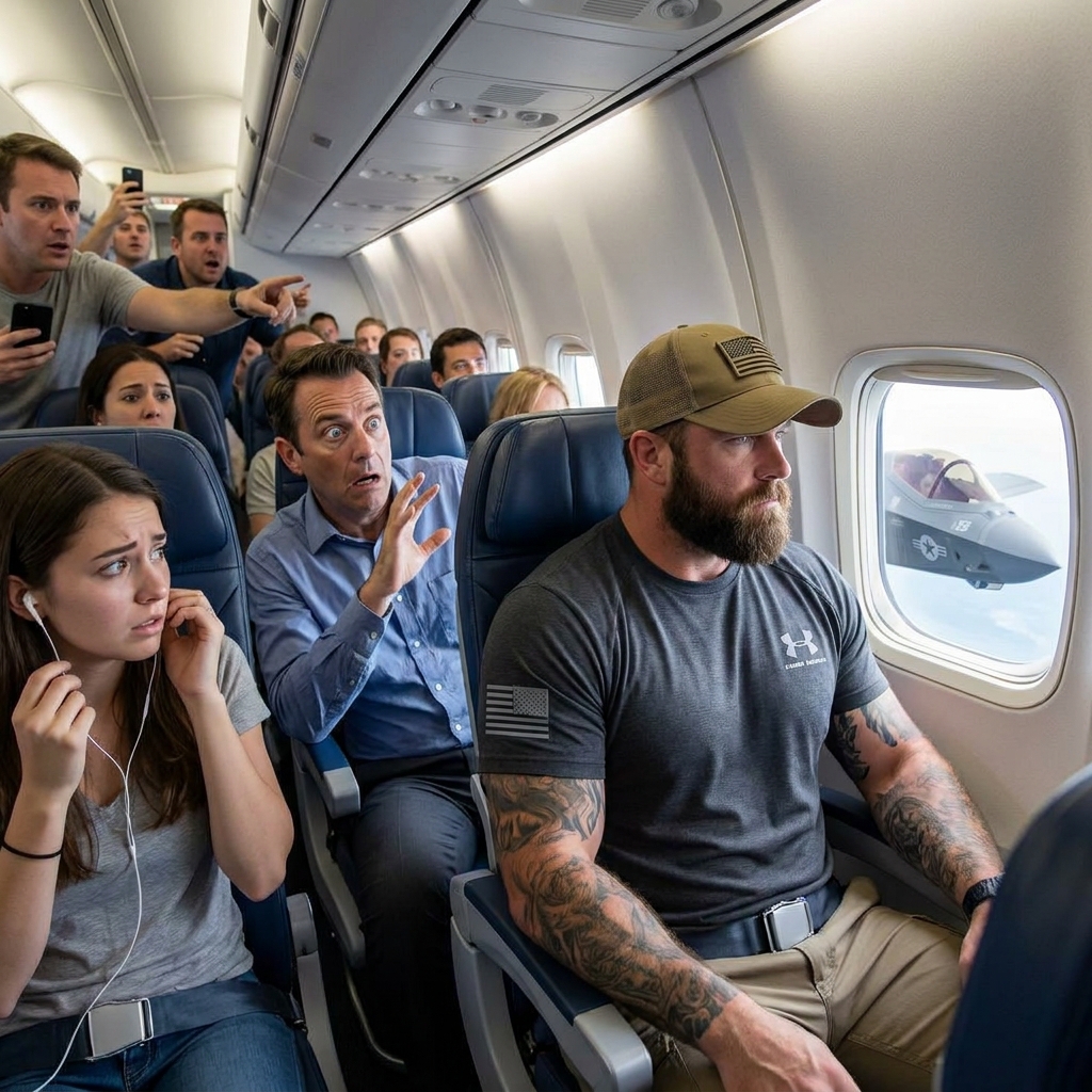 I stayed perfectly still while 147 passengers on United Flight 237 erupted into panic.