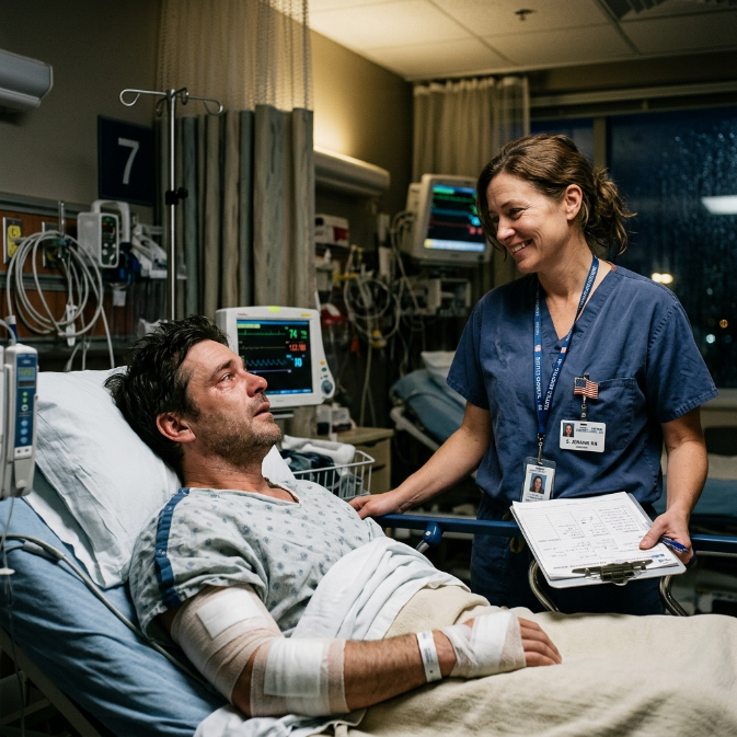 A Fractured Highway, a Faded Letter, and the Emergency Room Reunion That Completely Rewrote the Second Half of My Life