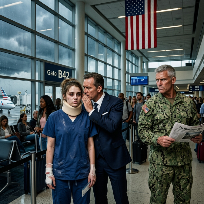A Corrupt Hospital Executive Thought He Could Erase a Whistleblowing Nurse, Unaware Her Secret Military Past Was About to Destroy His Million-Dollar Shadow Network