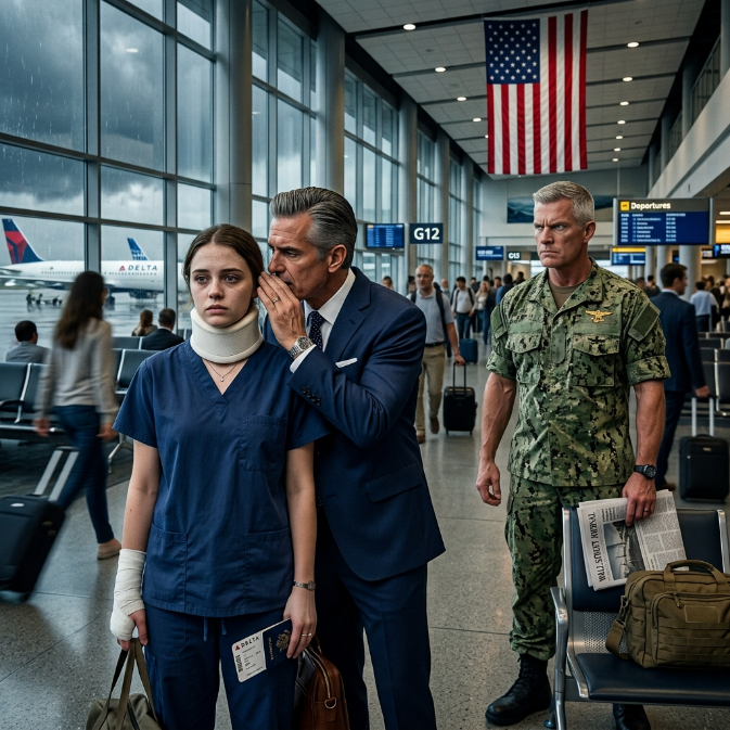 When a Greedy CEO Forced an Injured Nurse to Flee the Country, He Triggered a Hidden Combat Signal That Exposed a Devastating Medical Conspiracy