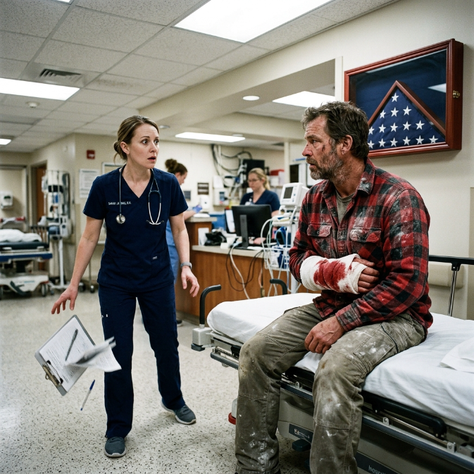 The Hospital Hid a Missing Doctor for Six Years, Until a Bleeding Carpenter Forced Her to Confess Her Darkest Choice