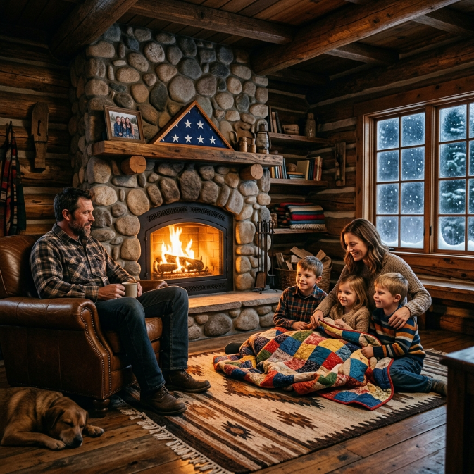 The Embers of Coldwater: How a Freezing Widow Thawed a Grieving Montana Rancher’s Broken Home