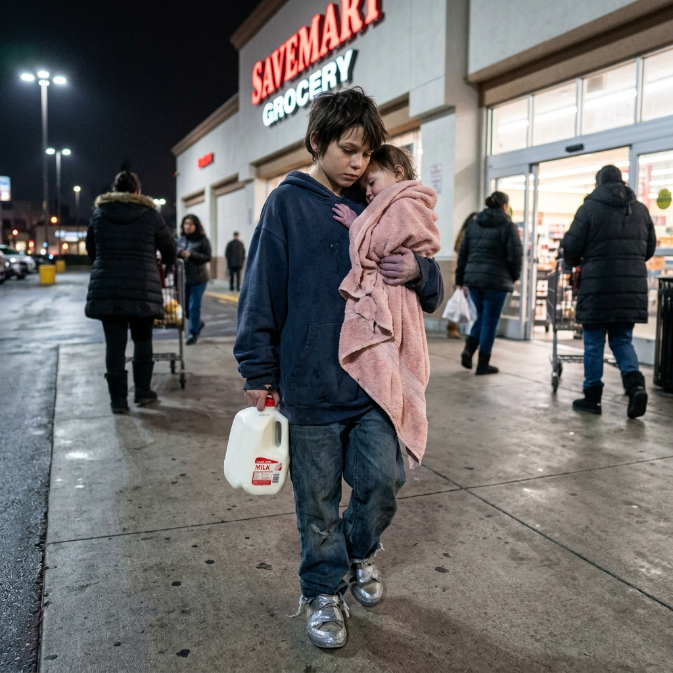 The Impossible Promise Made in a Freezing Grocery Store That Transformed One Family Forever