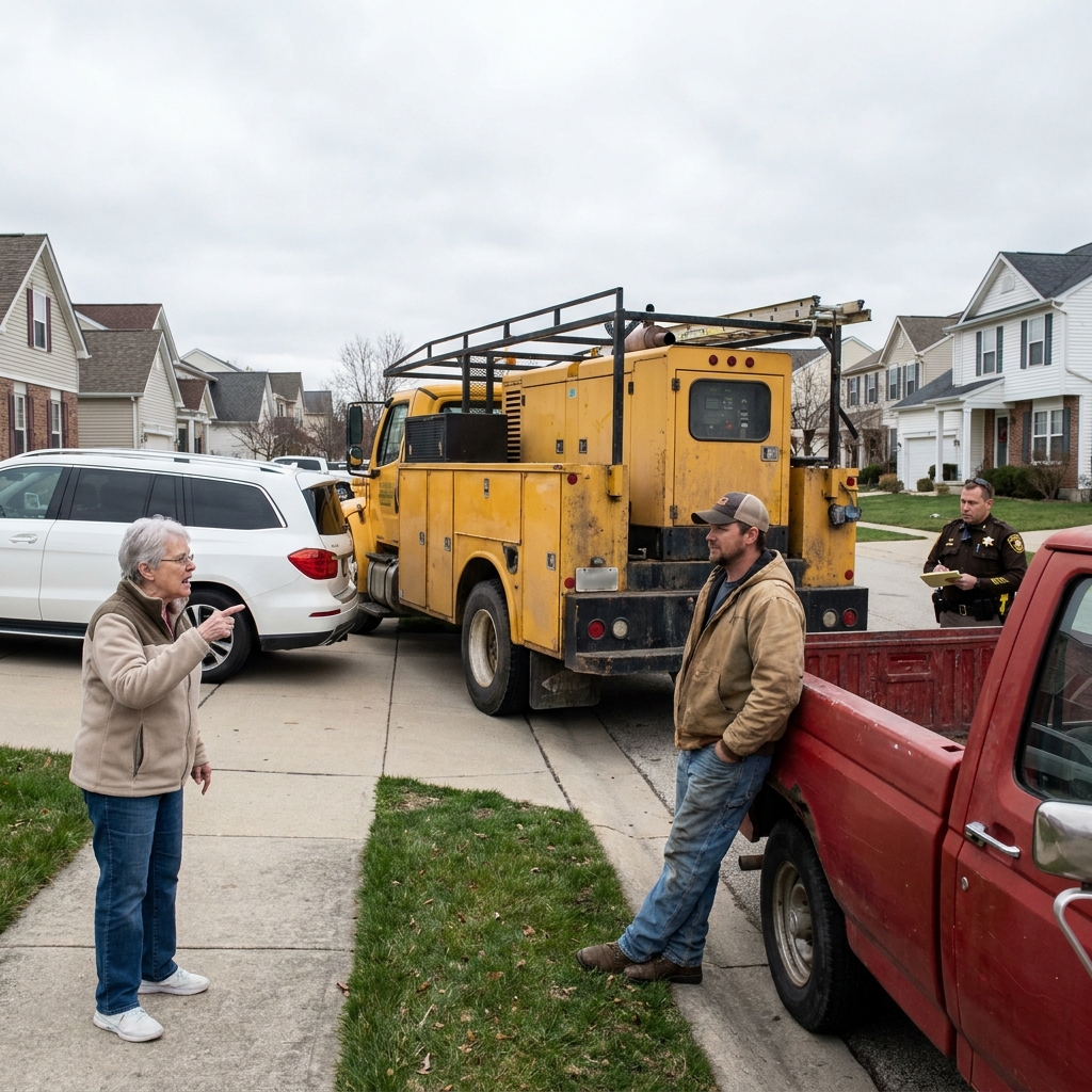 HOA Karen Cut Power to My Grandfather’s Oxygen — So I Parked a 53-Foot Generator at Her Door