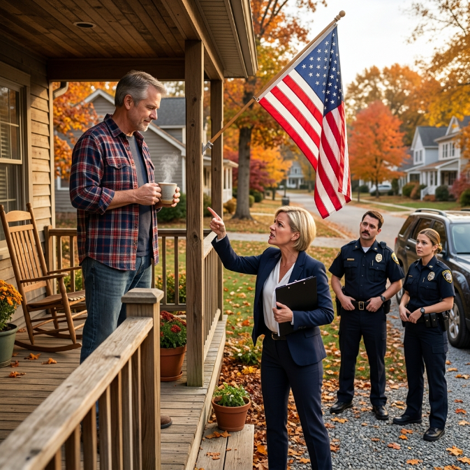 The Invisible Boundary Line: How a Quiet Landlord Dismantled a Tyrannical Suburban HOA Empire