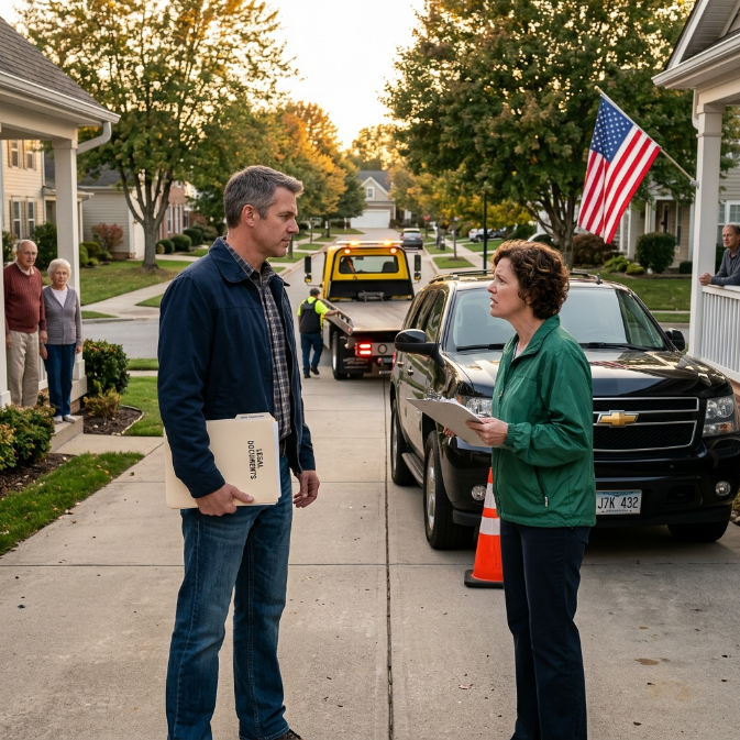 The Phantom Easement: How I Quietly Dismantled a Tyrannical HOA President Using Only the Law
