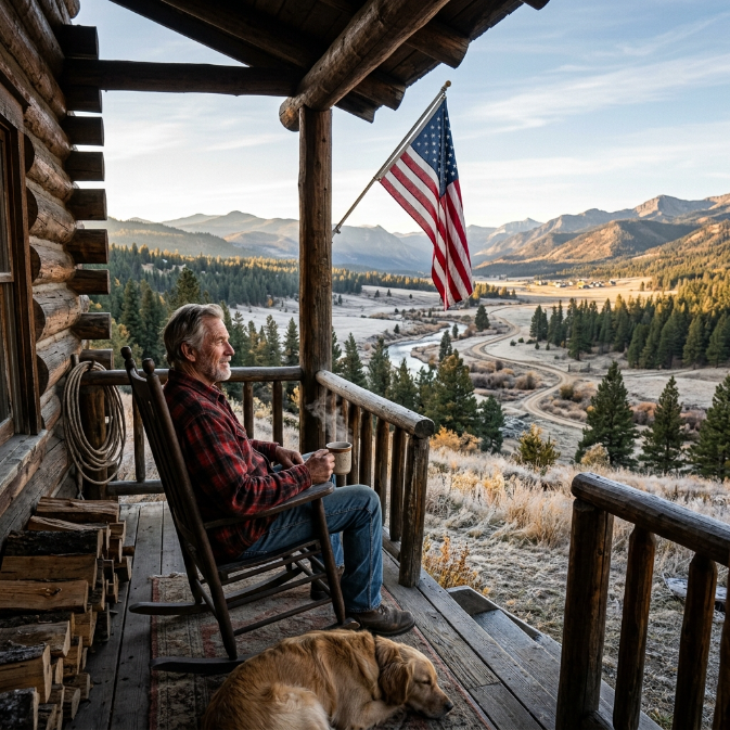 The Ridge He Built: How a Quiet Cabin Owner Dismantled a Tyrannical HOA President’s Empire