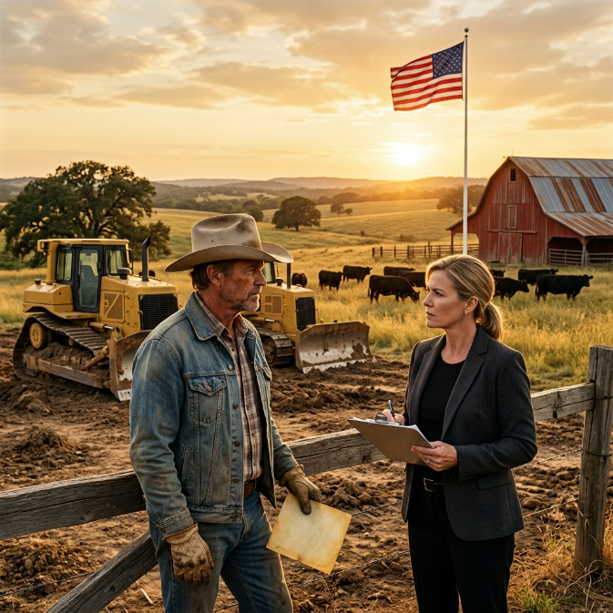 The Forgotten Texas Deed: How One Generations-Old Ranch Defeated a Ruthless Suburban HOA Empire