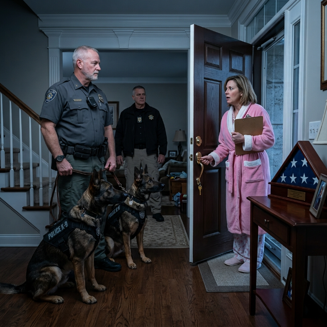 The Brass Key: How a Retired K-9 Sergeant Dismantled a Tyrannical HOA Dictator in the Dead of Night