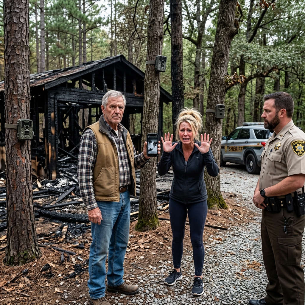 HOA Karen Burned My House to Stop an Audit — Then Walked Into My Courtroom the Next Week