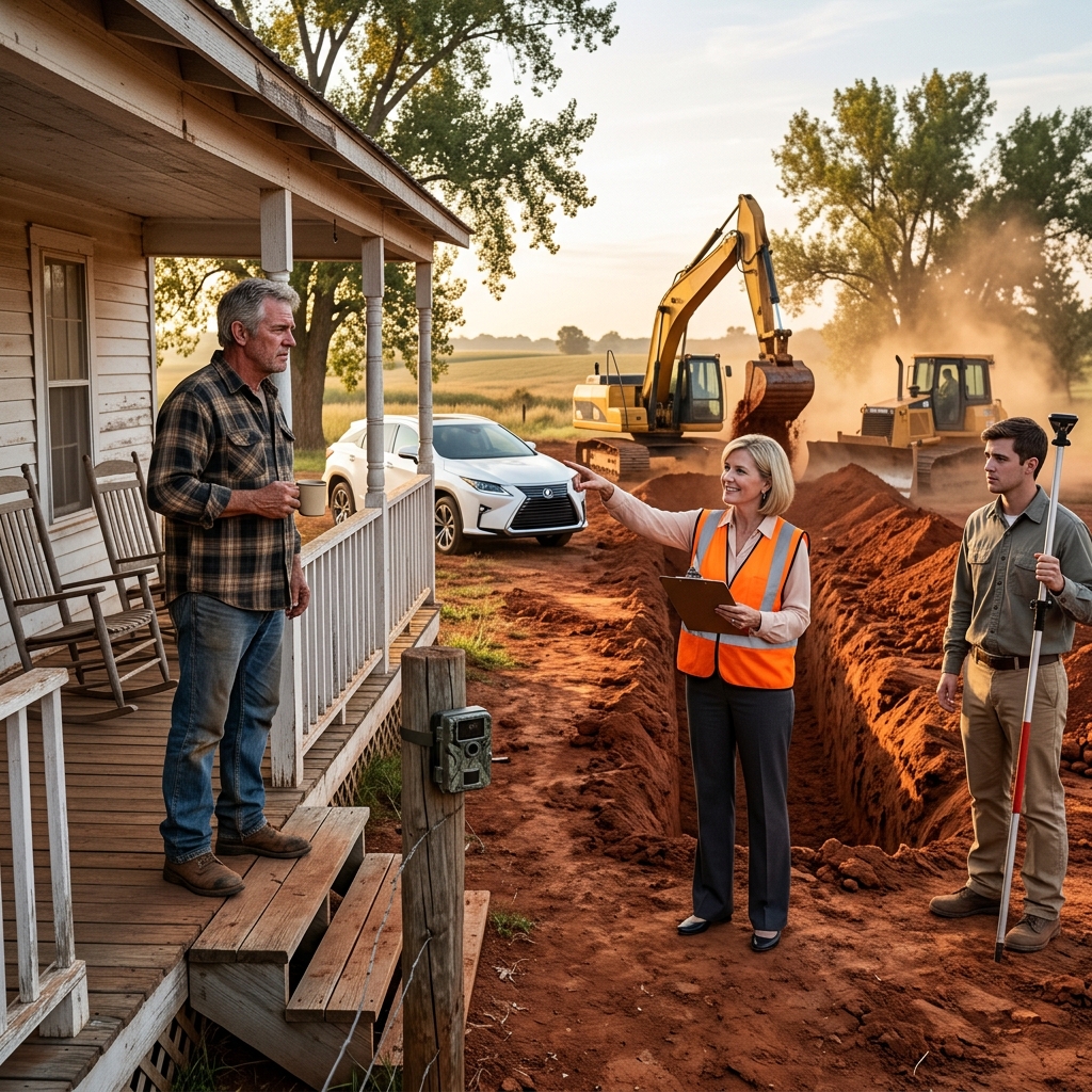 HOA Karen Dug a 7-Foot Grave Around My Farmhouse at Dawn — She Didn’t Know My 12 Hidden Cameras Were Already Buried Deeper