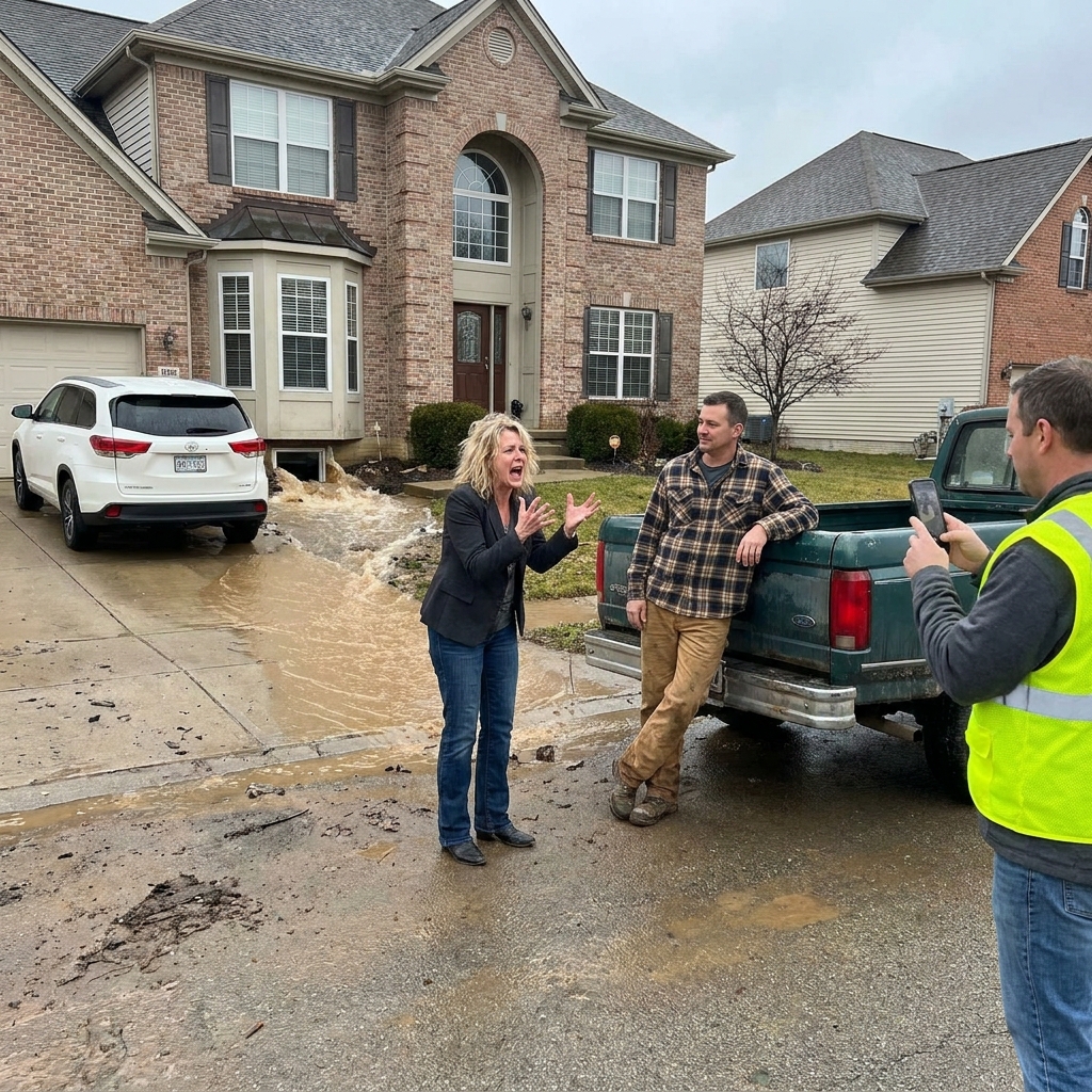 80 Years That Creek Flowed Through My Grandfather’s Land — Then Delilah’s Unpermitted Basement Met 30,000 Gallons of Justice