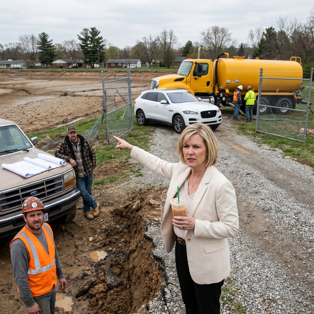 HOA Karen Drained My $8M Reservoir While I Was Away — Then Found Out I Owned the State Water Rights