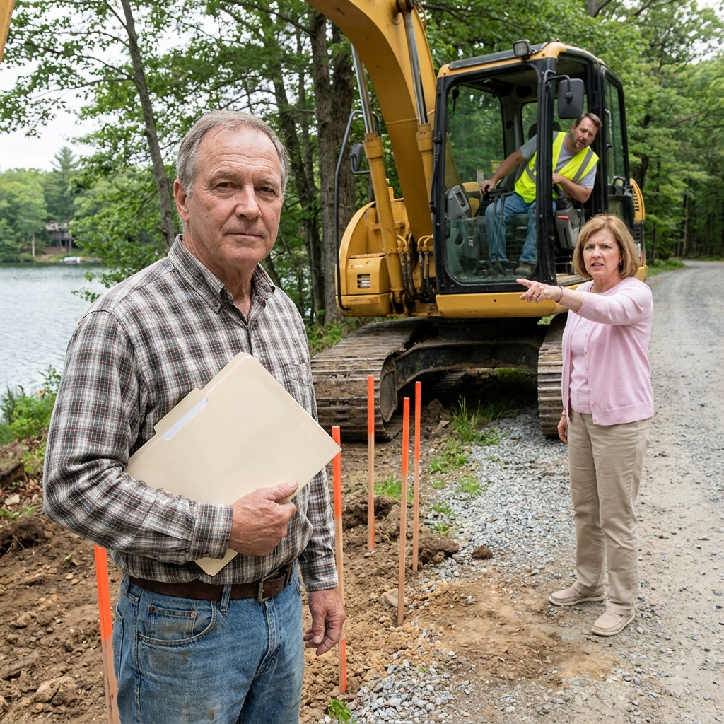 They Tried to Build an $85,000 Dock on My Private Beach. My 1998 County Survey Said Otherwise.