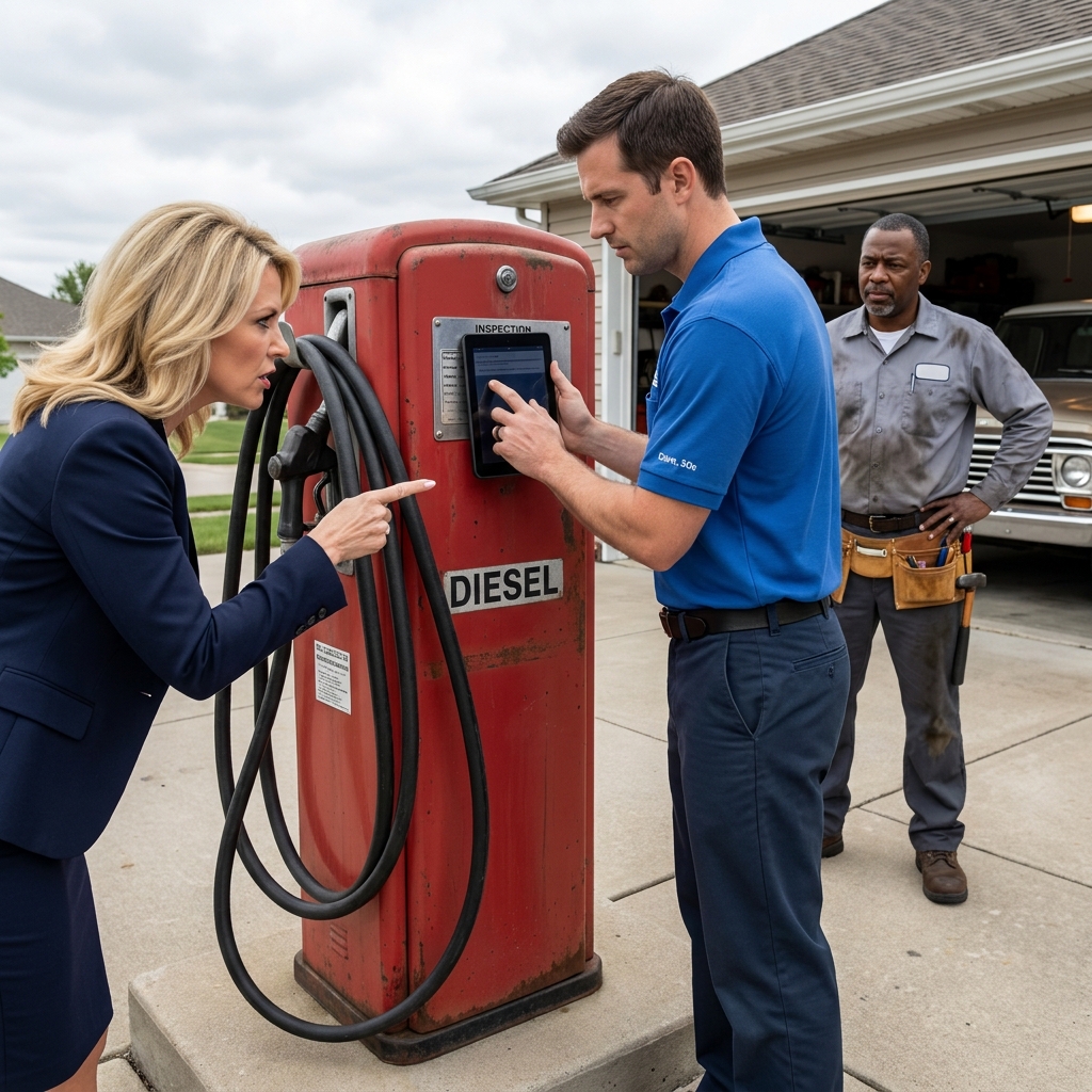 HOA President Demanded Free Gas From My Private Farm Pump — Until The City Inspector Shut Down Her Fake Zoning Claim