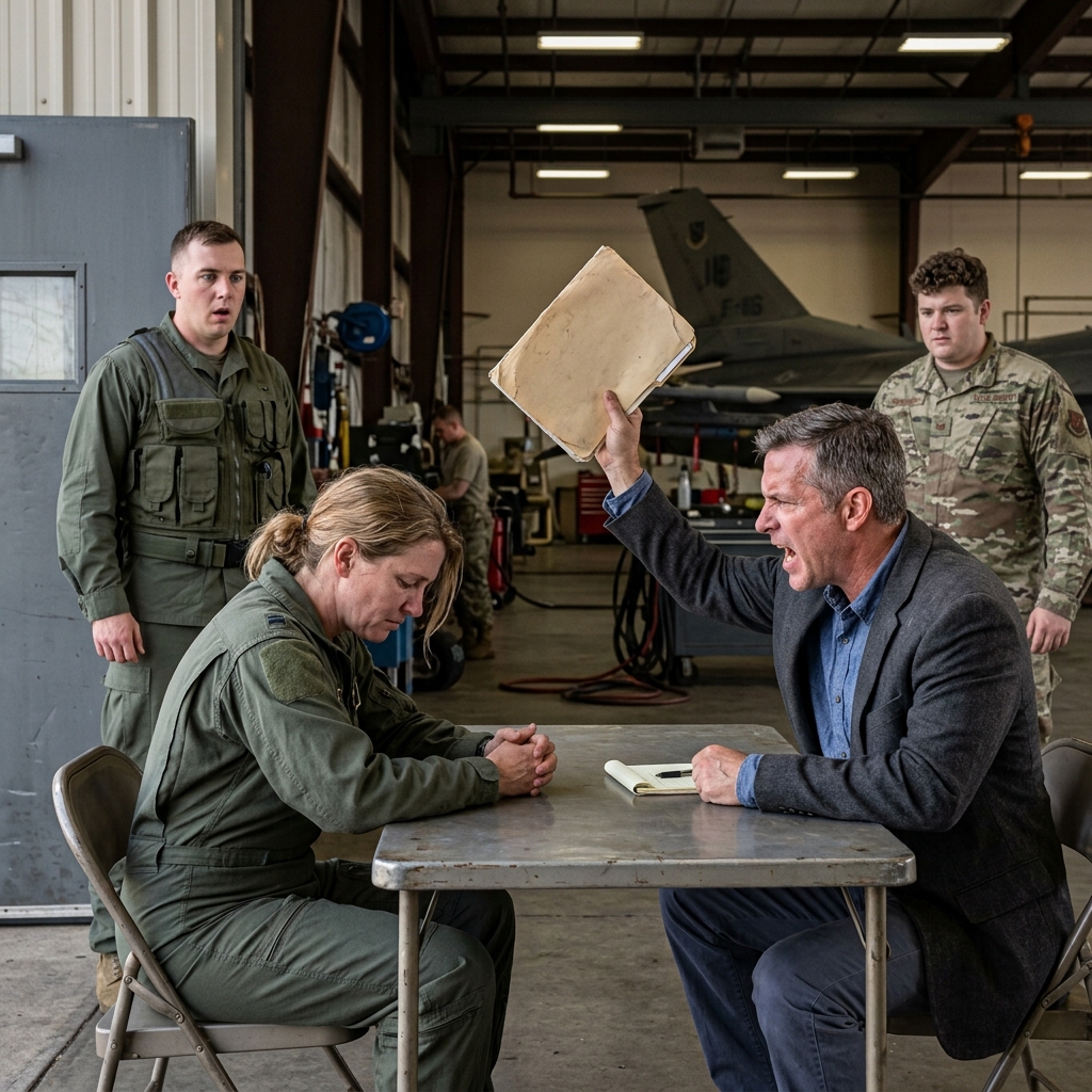 Two plainclothes agents dragged me off the tarmac like a terrorist after I landed a smoking A-10. The lead interrogator sneered at my federal charges until he opened the manila folder.