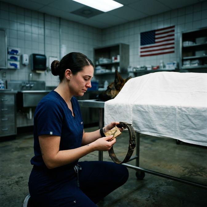 Senior Officers Covered Up A Tragedy To Save Their Careers. They Didn’t Expect A Compassionate Nurse And A Deceased K-9 To Expose Them