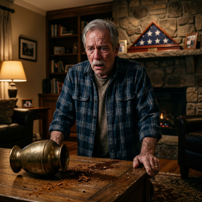 Seven Years in the Shadows: The Secret Hidden Inside My Daughter’s Ashes