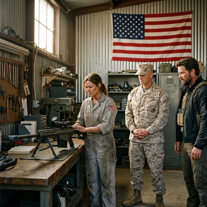The Space Between the Exhale: A Sniper’s Legacy, a Mountain’s Reckoning, and the 3,247-Meter Shot