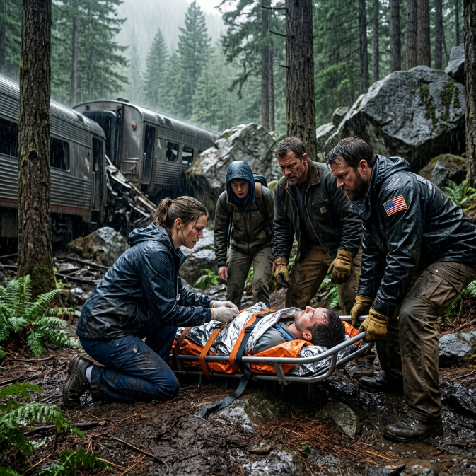 The Silence of the Cascades: An Off-Duty Emergency Room Nurse’s Fight to Save Train Twenty-Seven
