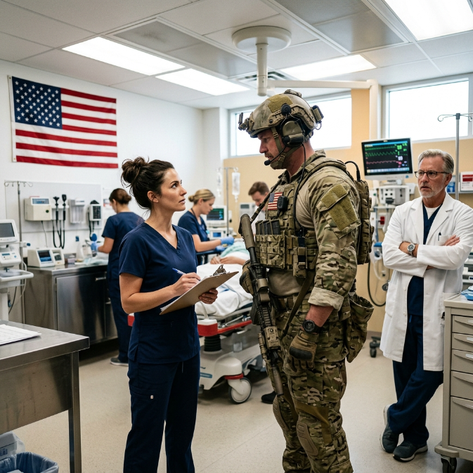 The Arrogant Surgeon Dismissed Her Lifesaving Catch as Pure Luck, Unaware the Silent Nurse Harbored a Deeply Classified Military Past