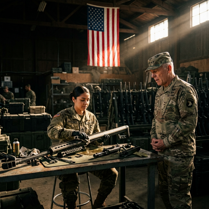 The Weight of the Wind: A General, a Sniper, and the Two-Mile Shot That Defied the Impossible