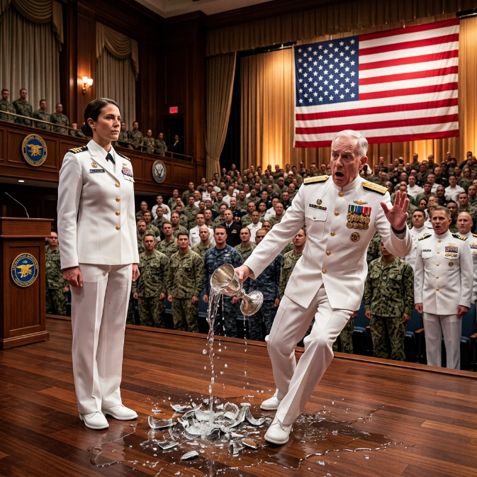 The Call Sign That Brought an Admiral to His Knees and Redefined the True Meaning of Brotherhood