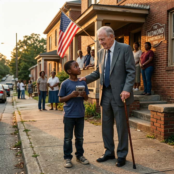 The Blind Billionaire, the Boy With the Recorder, and the Unbreakable Bond That Saved Them Both