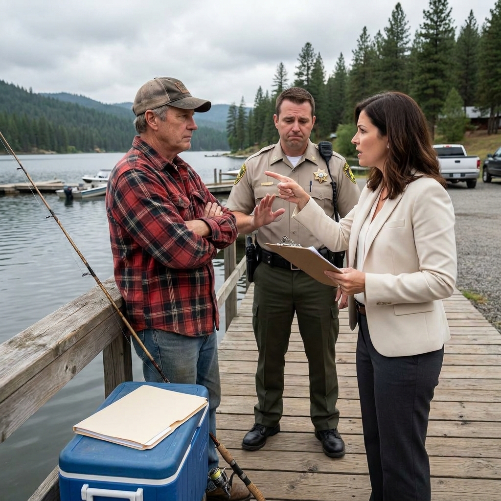 8 Years She Extorted the Neighborhood for Lake Fees — So I Legally Revoked Her Driveway Access
