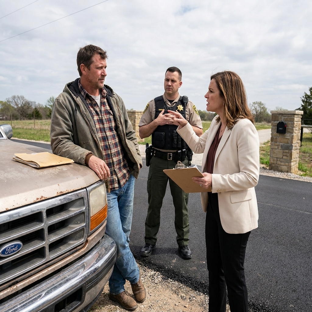 My HOA Neighbor Billed Me $3,200 to Pave My Own Road — Then Met the 1987 Deed That Destroyed Her Life