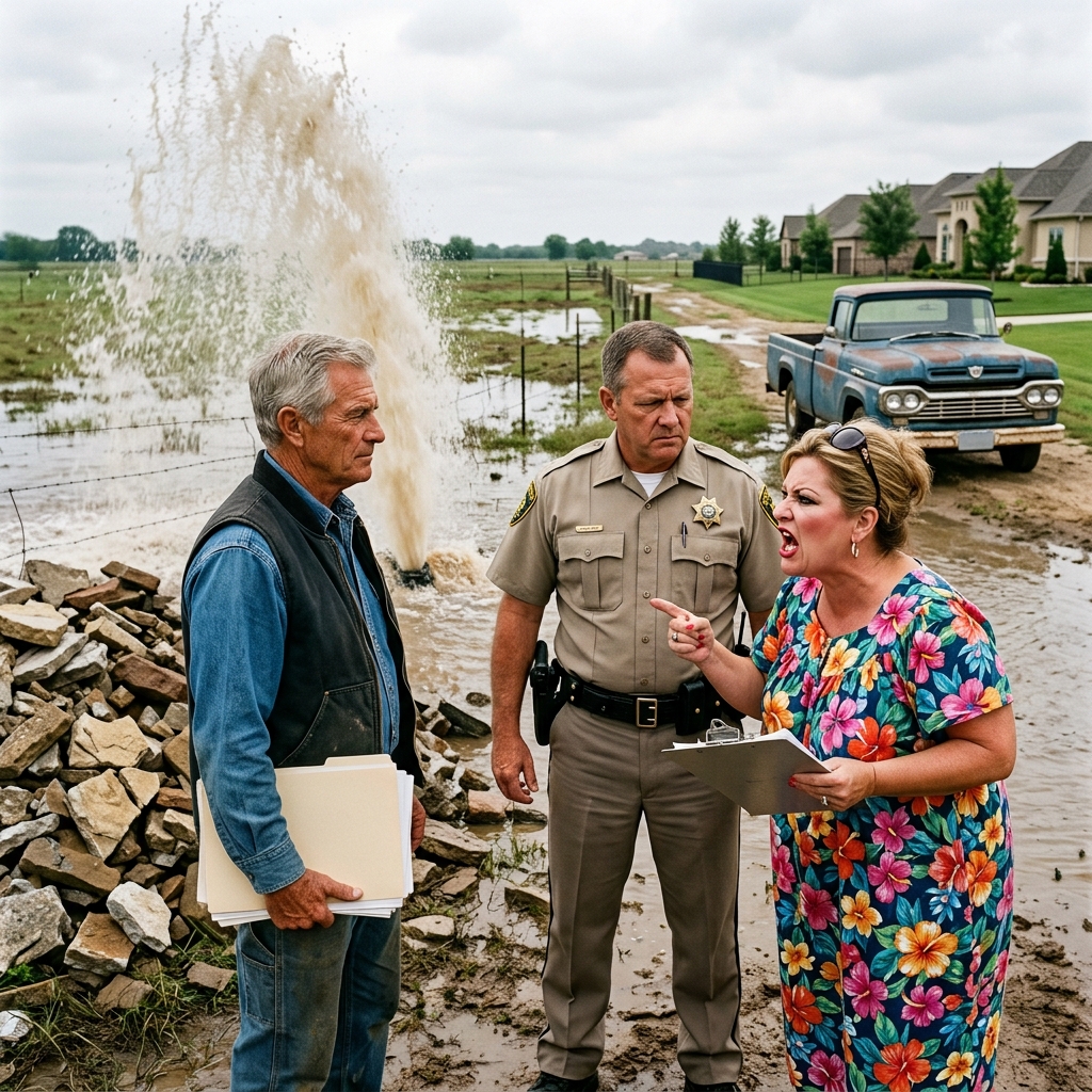 HOA Bulldozed My “Ugly” Well Shed — They Just Destroyed 400 Homes’ Only Water Supply