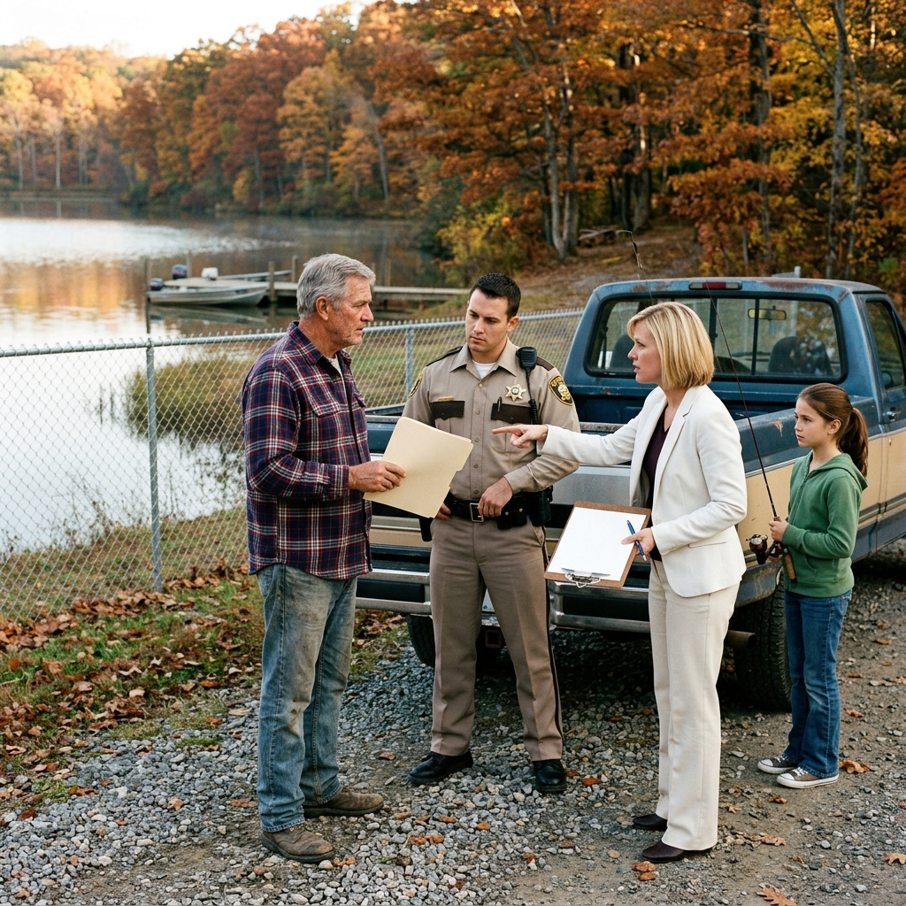 HOA President Collected $355,600 for My Lake — So I Showed 112 Neighbors the Deed She Never Had