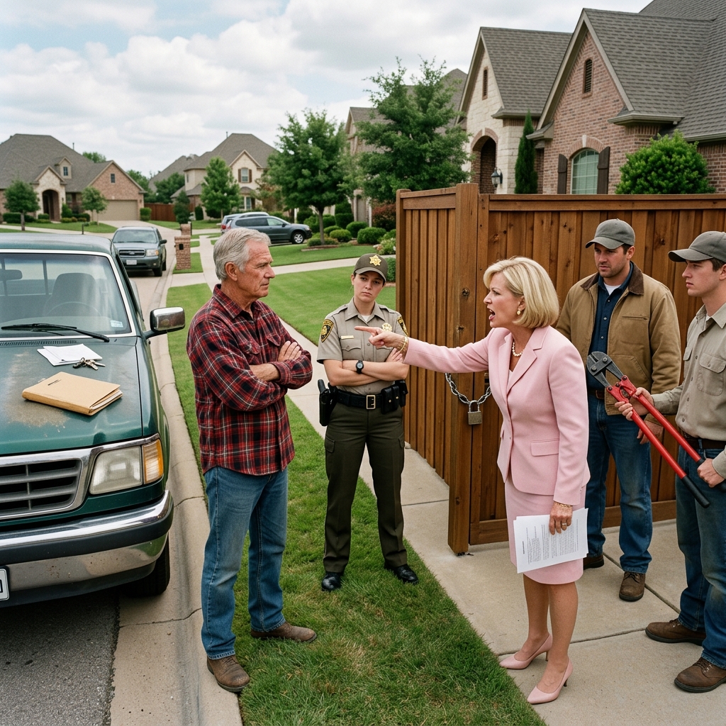 HOA Fined Me $500 and Removed the Lock on My Gate — So I Had the County Clerk Void Their Entire Organization