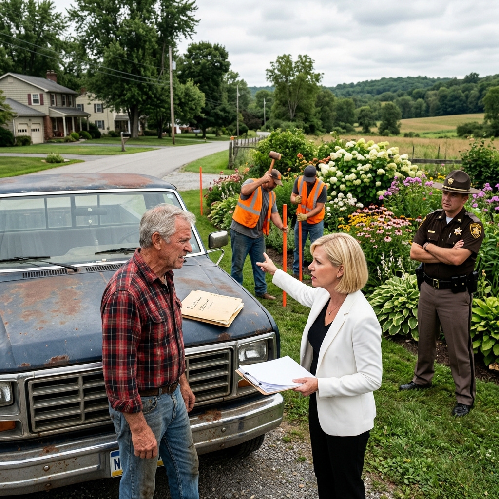 The HOA Illegally Sold My 5,200-Acre Farm — So I Brought the Deed to Court and Auctioned Their Homes