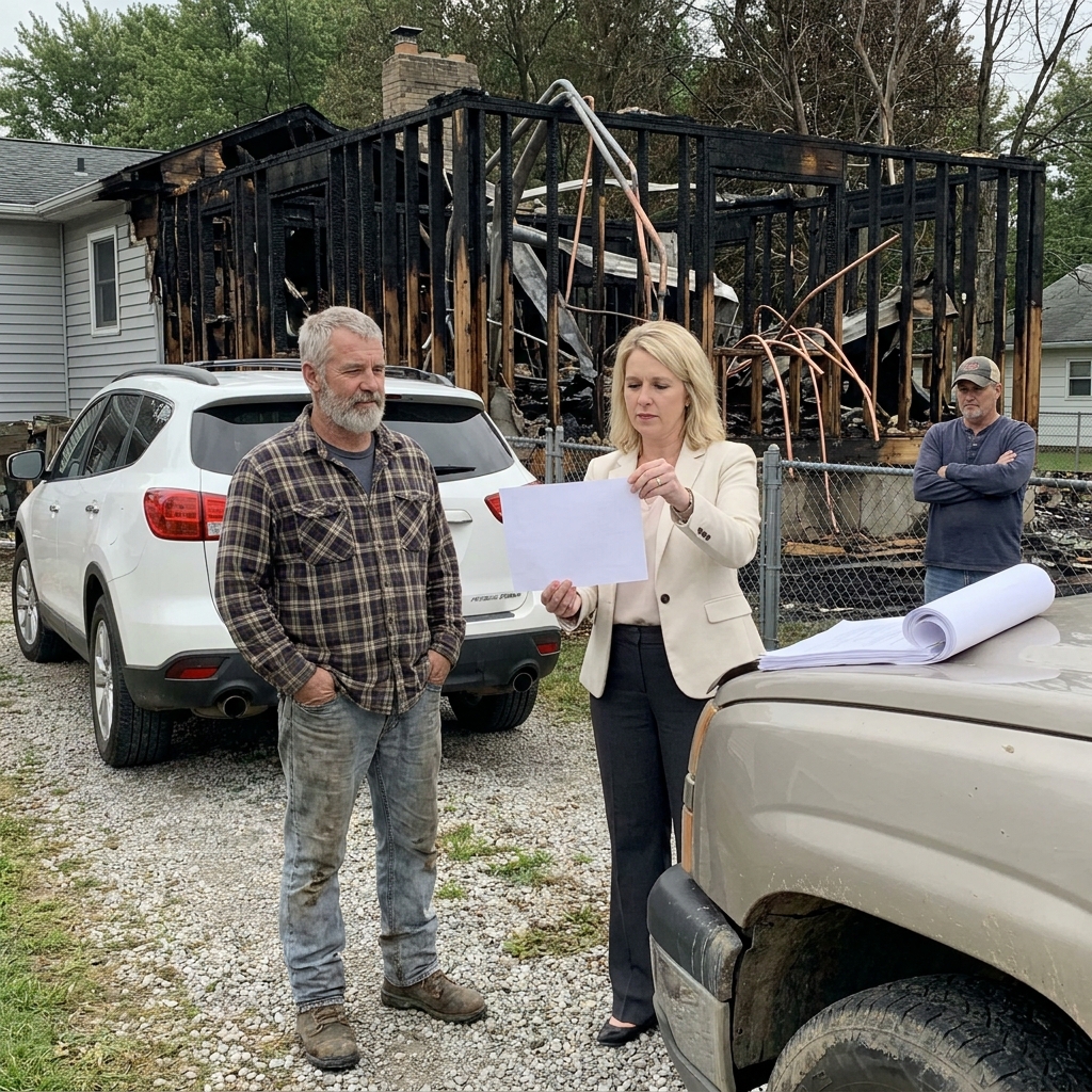 HOA Karen Burned My House to the Ground — Then Walked Into My Courtroom for a Speeding Ticket