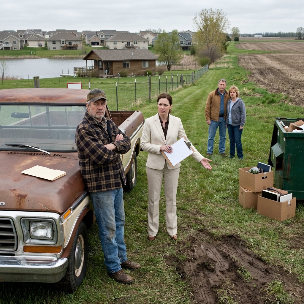 They Gave My Grandfather’s Lake House to a Squatter — So I Let the FBI Evict Their Entire Family