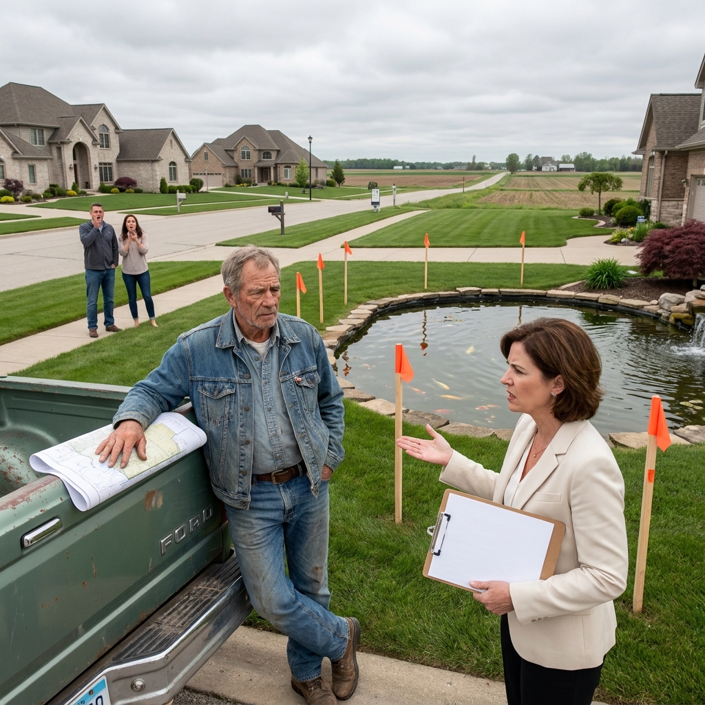 HOA Karen Called 911 Because I Shut Off My Own Water Valve — Then Found Out I Owned the Rights to Her Entire Subdivision’s Supply