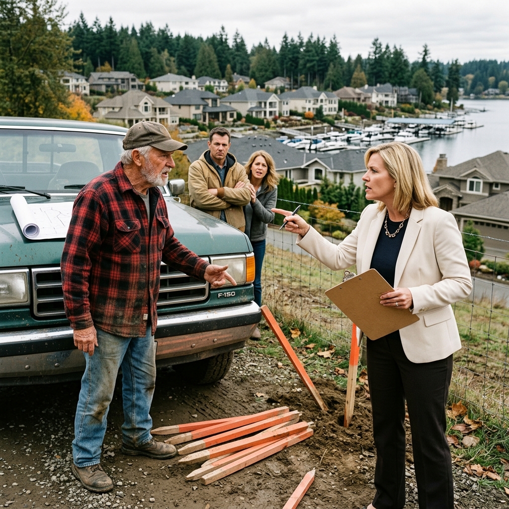 HOA Karen Claimed My Shoreline for Her $24M Marina — Then Found Out I Held the 70-Year-Old Deed